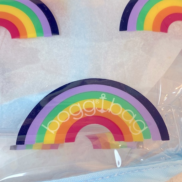 NWOT Bogg Bag Decorative Inserts, Rainbow - Picture 5 of 5